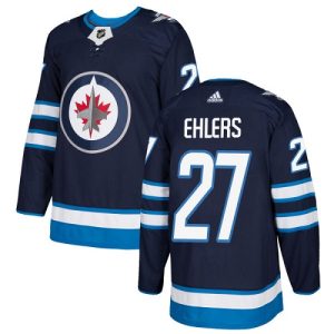 Kinder Winnipeg Jets Eishockey Trikot Nikolaj Ehlers #27 Authentic Navy Blau Heim